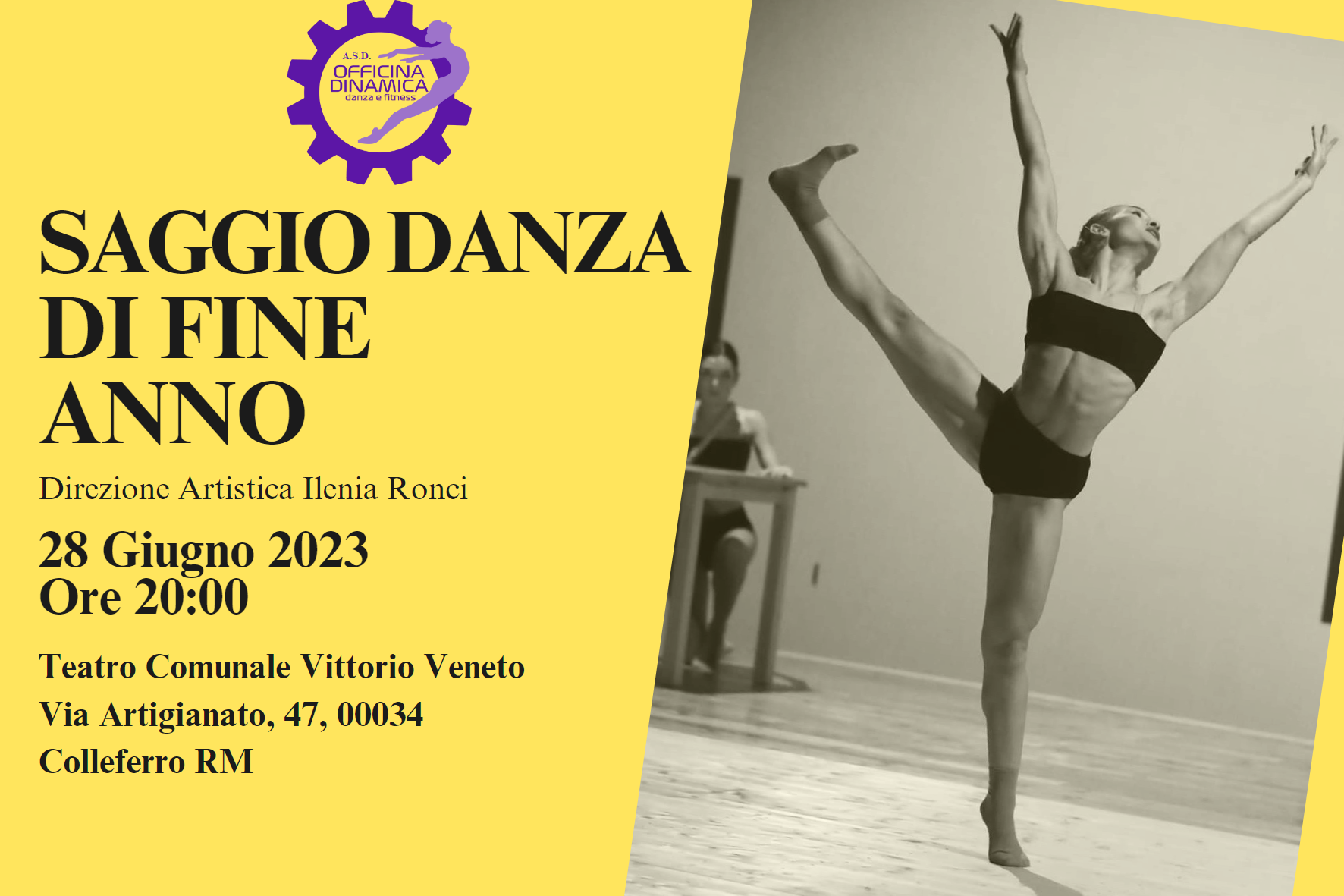 SAGGIO DANZA DI FINE ANNO