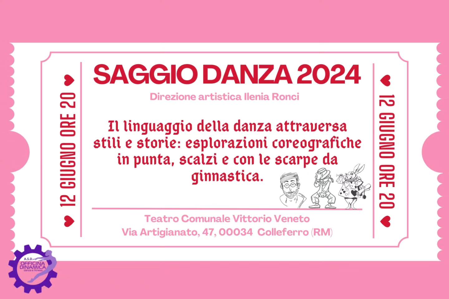 SAGGIO DANZA 2024