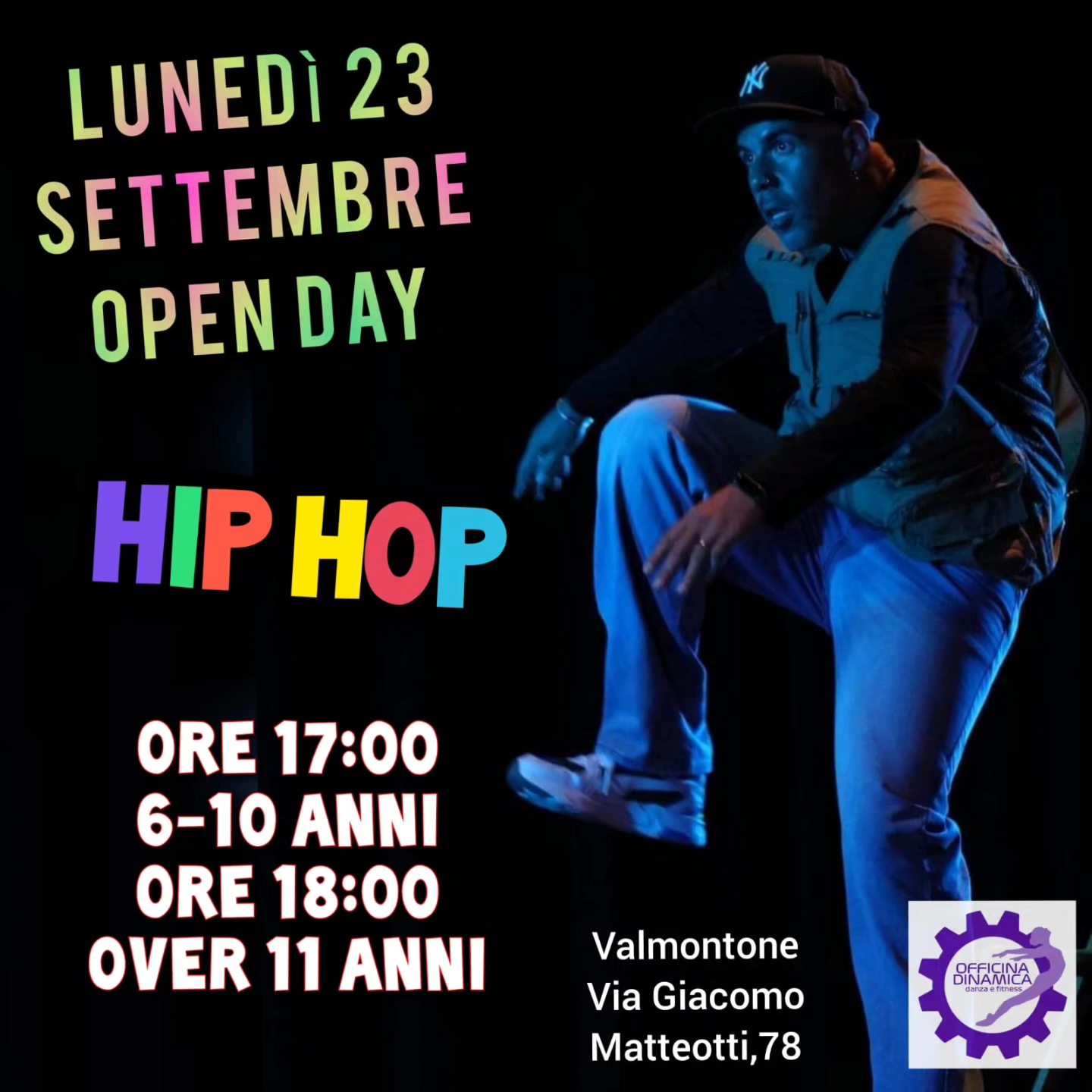 OPEN DAY HIP HOP