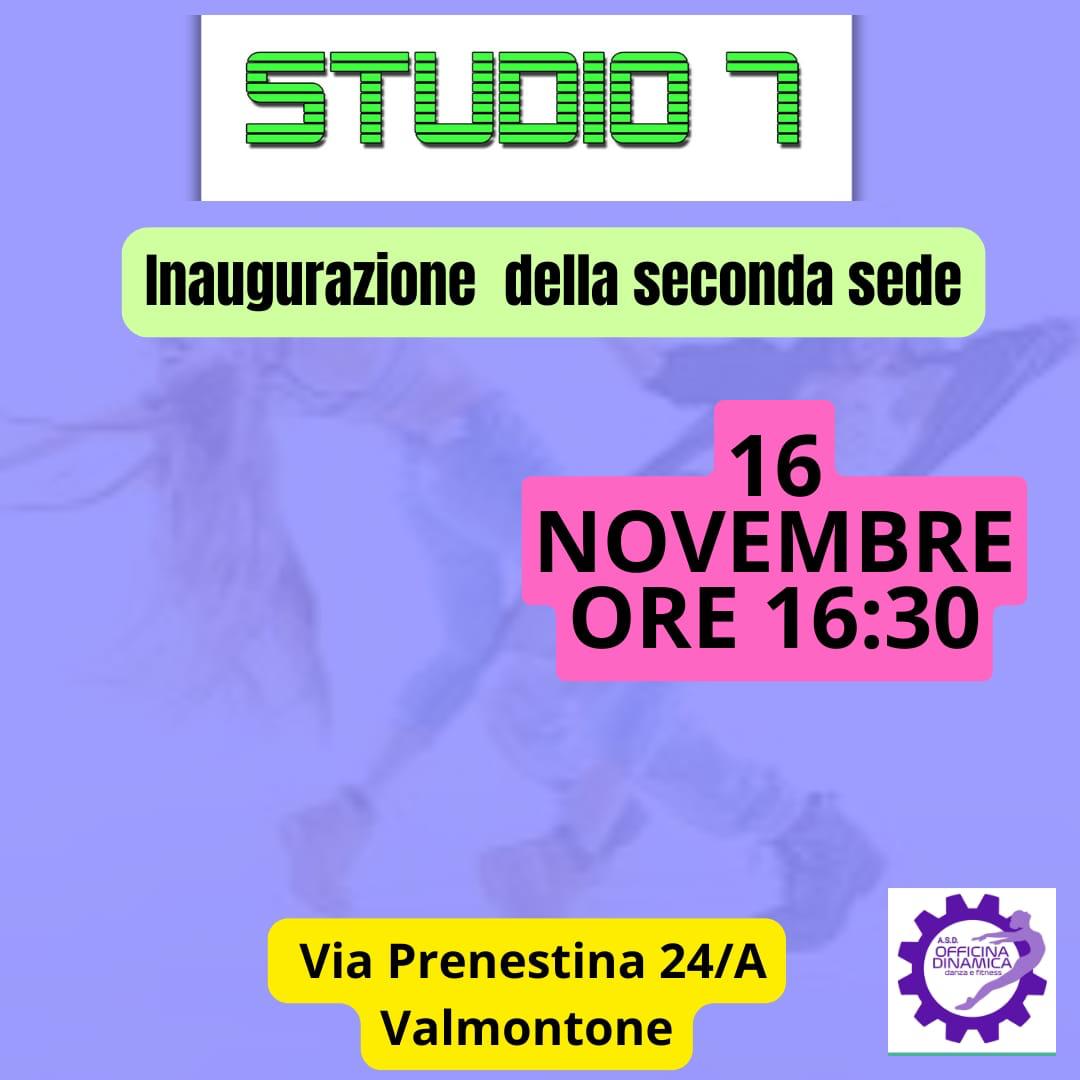 INAUGURAZIONE