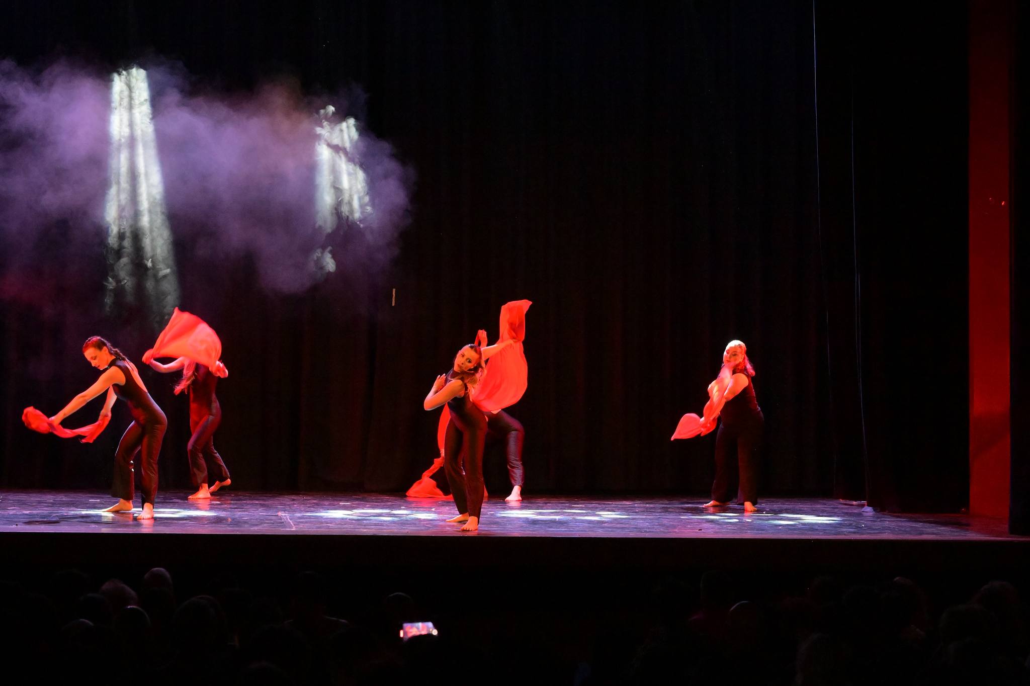 DANZA CONTEMPORANEA SENIORES